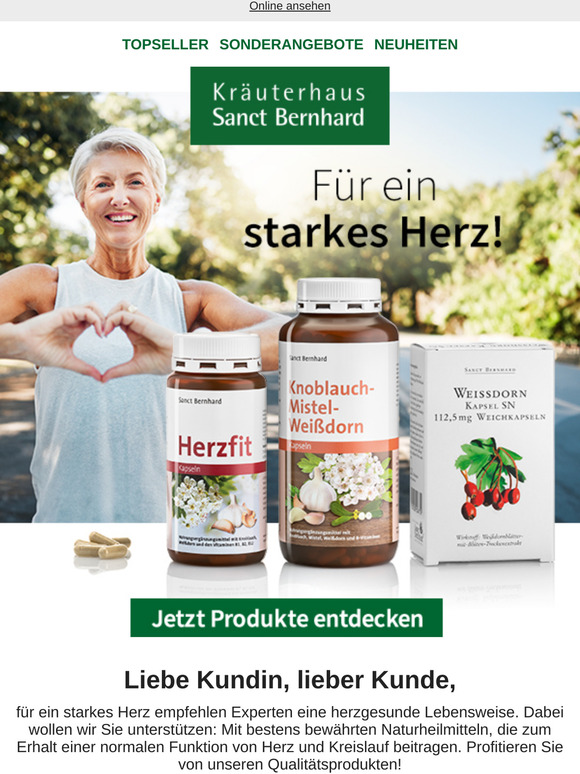 Für ein starkes Herz