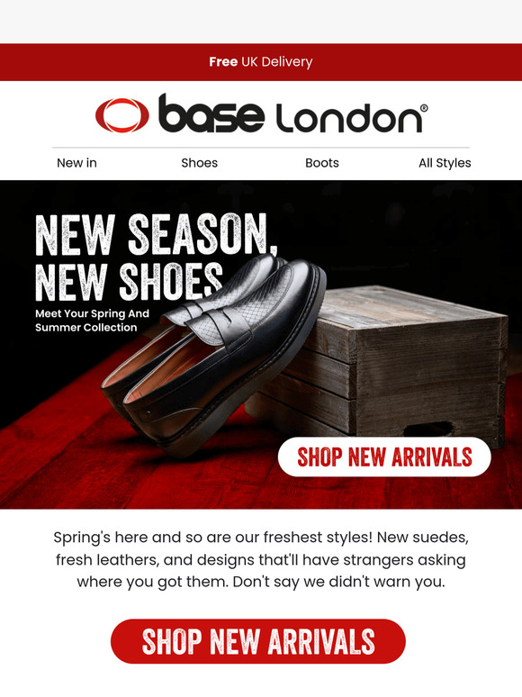 New Arrivals Have Landed!