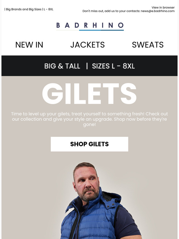 Freshen Up Your Gilets