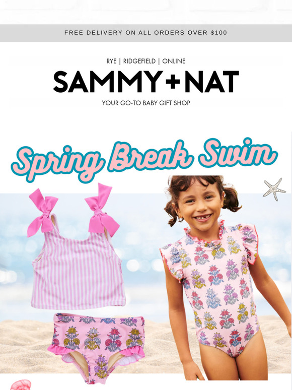 Spring Break Ready? Shop Swim New Arrivals (we have so much!) 🌊💙
