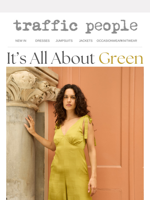 This Season's Must-Have: Green