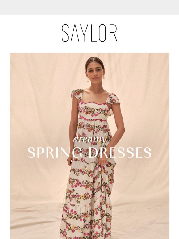 Dreamy Spring Dresses