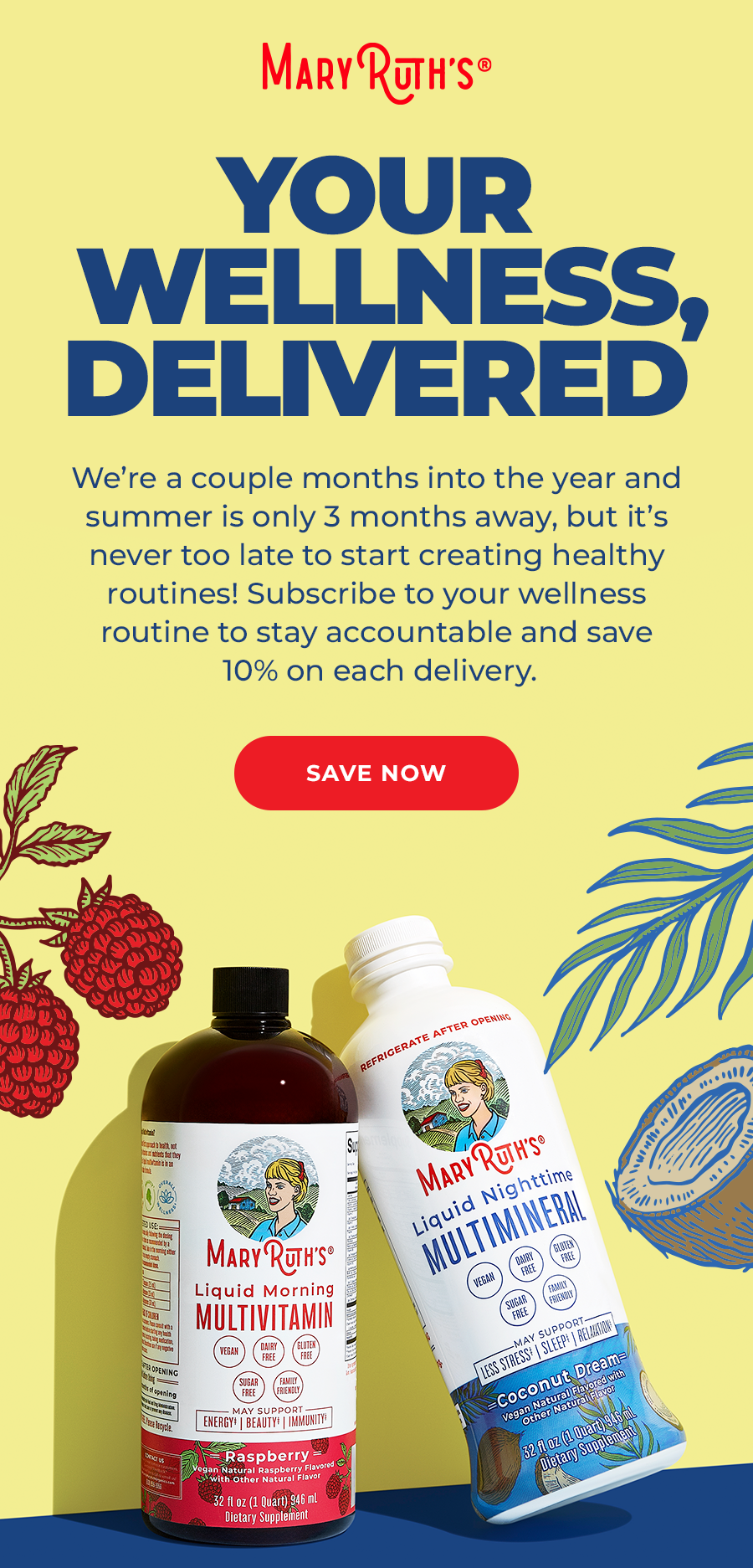 Your Wellness, Delivered