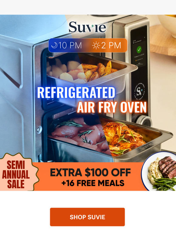 Sale Ends Soon: 16 Free Meals + Extra $100 Off