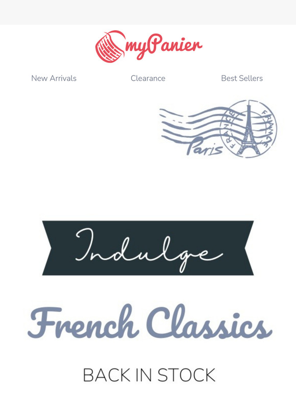 Grab your favorite French Classic Treats!