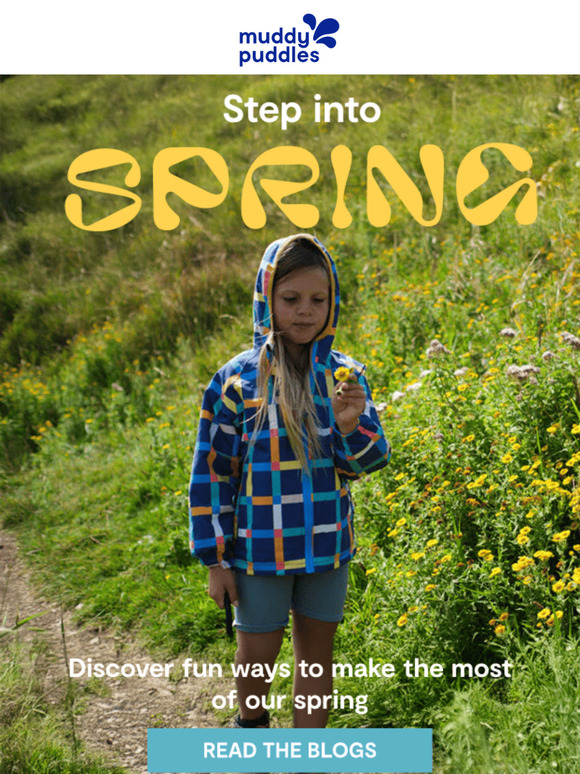 Spring Is Here! Adventure Awaits...