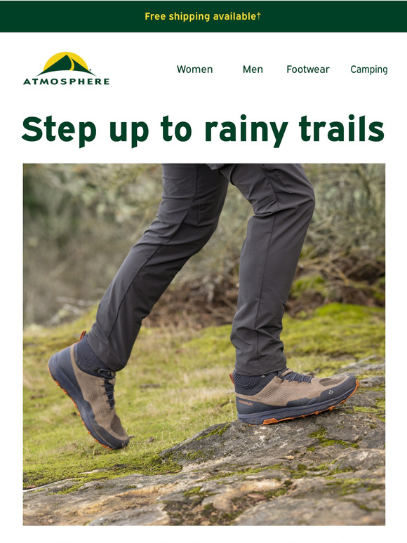 Waterproof shoes for every adventure 💦