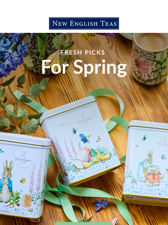 New Peter Rabbit Designs Are Here! 🐰