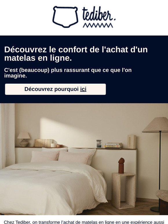 Acheter son matelas en ligne ?