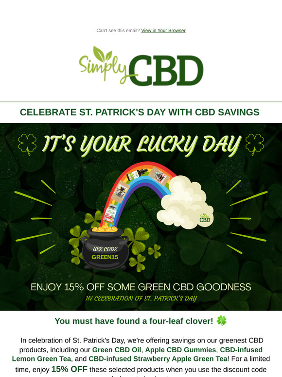 It's Your Lucky Day 🍀
