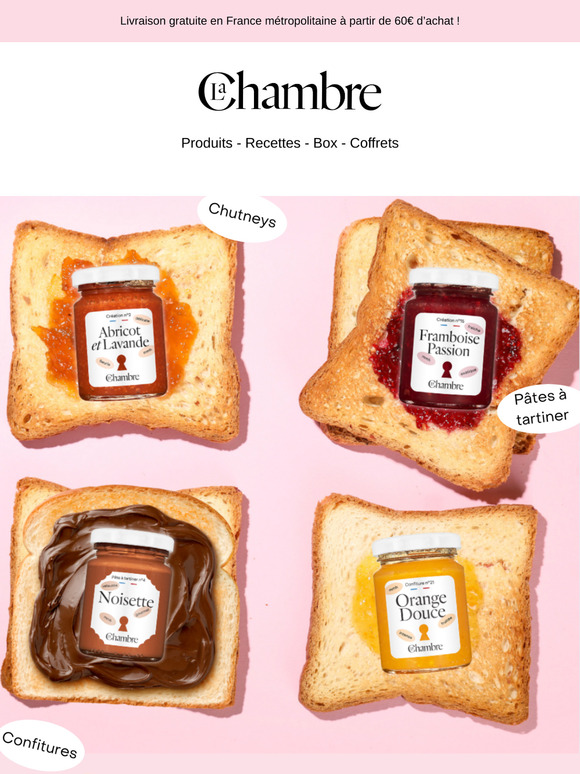 Tartinez-vous de plaisir 🍞