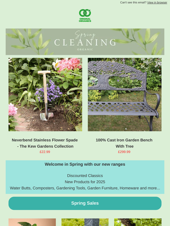 Spring into Action - The Sun is here...