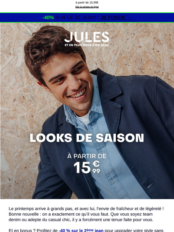 —, découvrez nos looks de saison