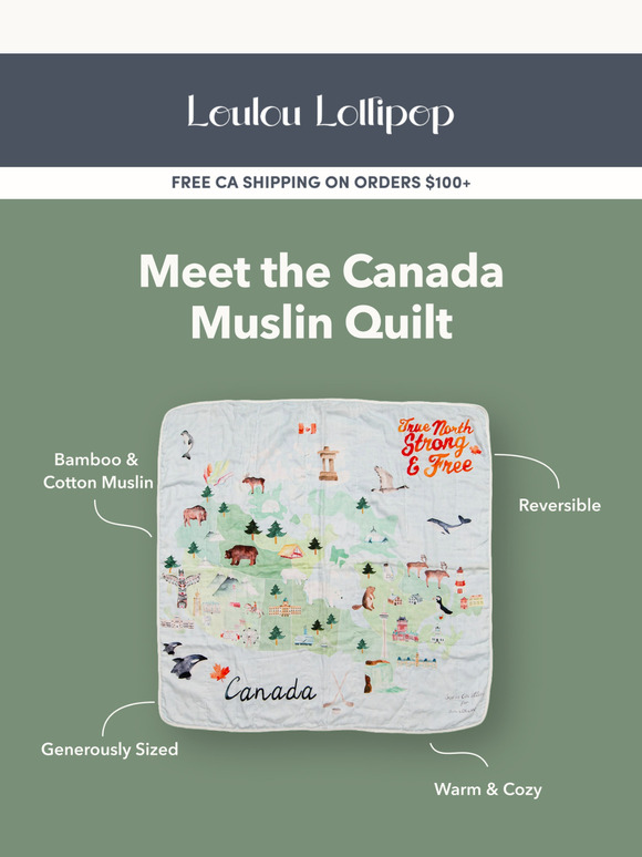 From two 🇨🇦 moms with love…