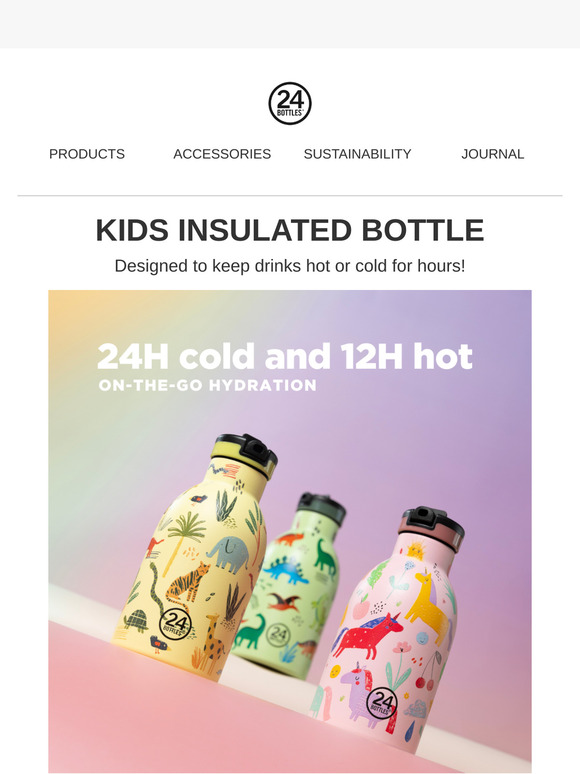 🔥❄️ The Kids Insulated Bottle IS HERE!