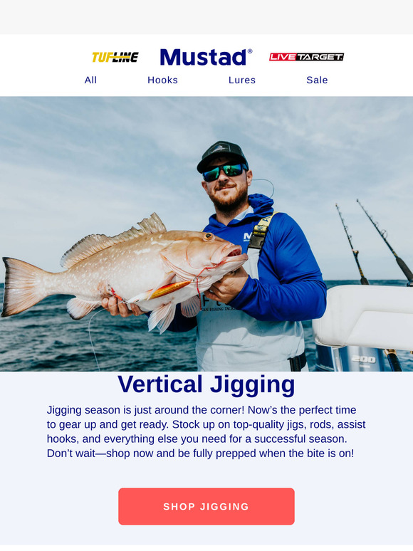 Get Ready—Jigging Season is Almost Here!