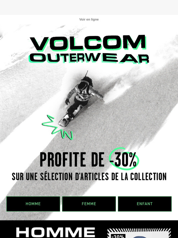 Volcom Outerwear | Des looks pour homme et pour femme !