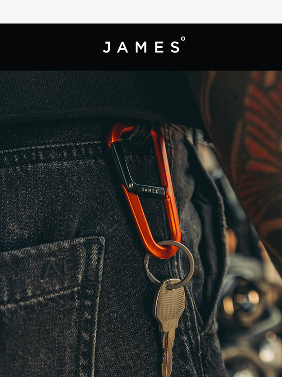 🔒 KEEP IT WITH YOU: TJB Carabiners and More