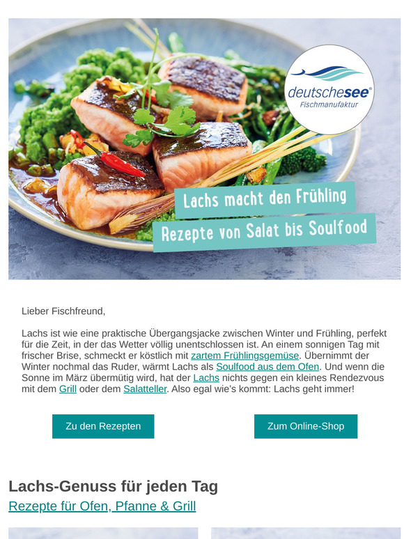 🐟 Frühlingsfrisch mit Lachs