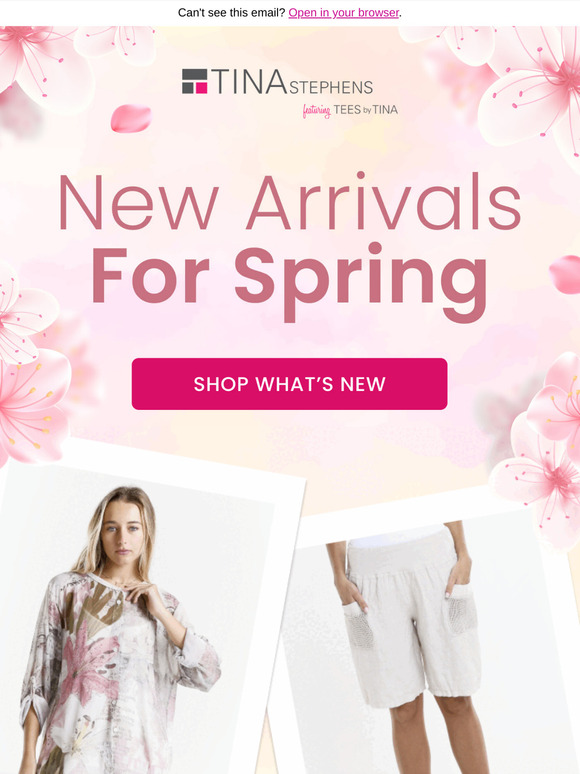 🌸 Spring’s Newest Arrivals  🌸