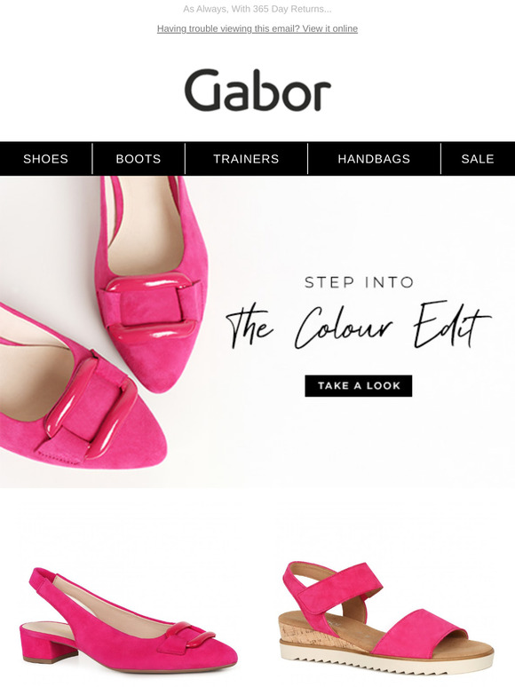 Step Brightly: The Colour Edit 🩷