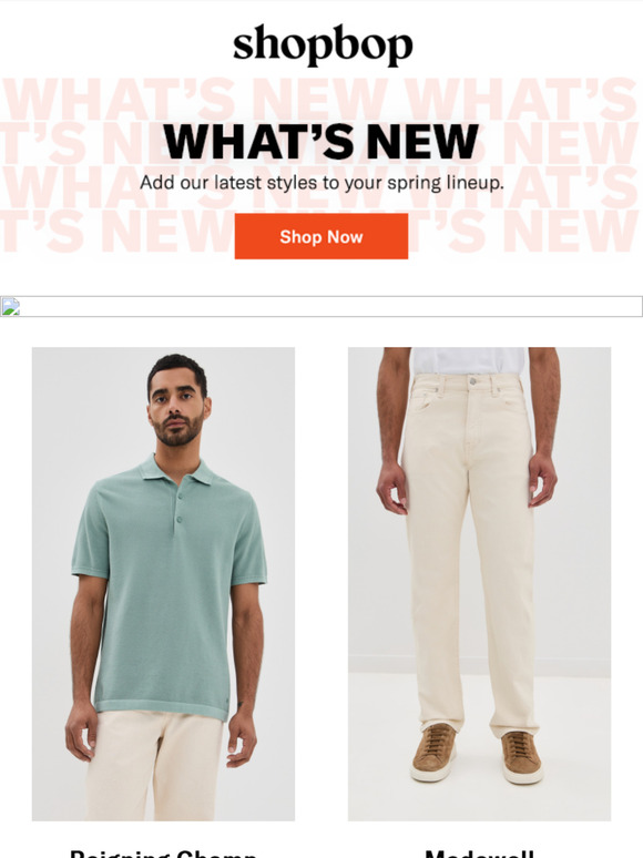 See what's new
