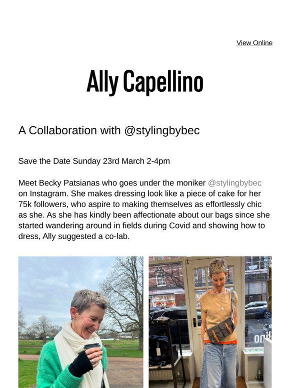 A Collaboration with @stylingbybec