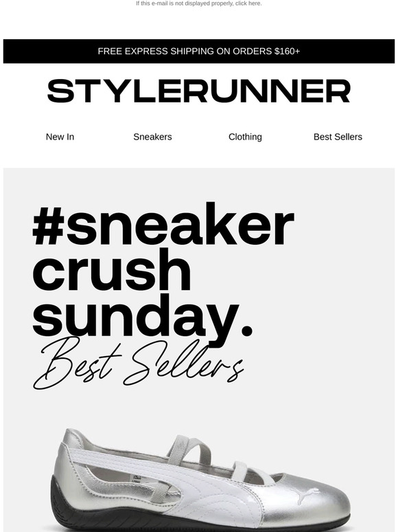 Our sneaker wishlist at the moment