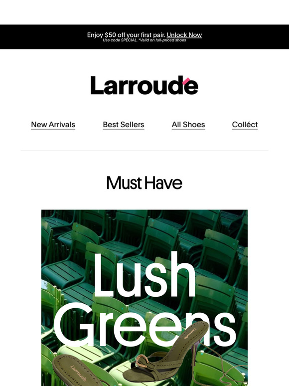 Must Have: Shades Of Green