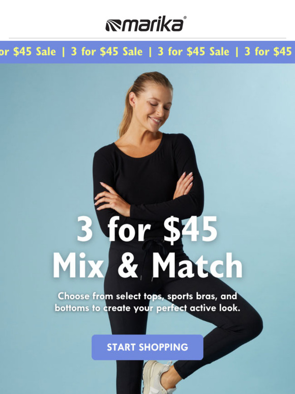 3 for $45?! Yep, You Read That Right!