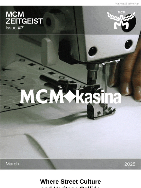 MCM Zeitgeist #7