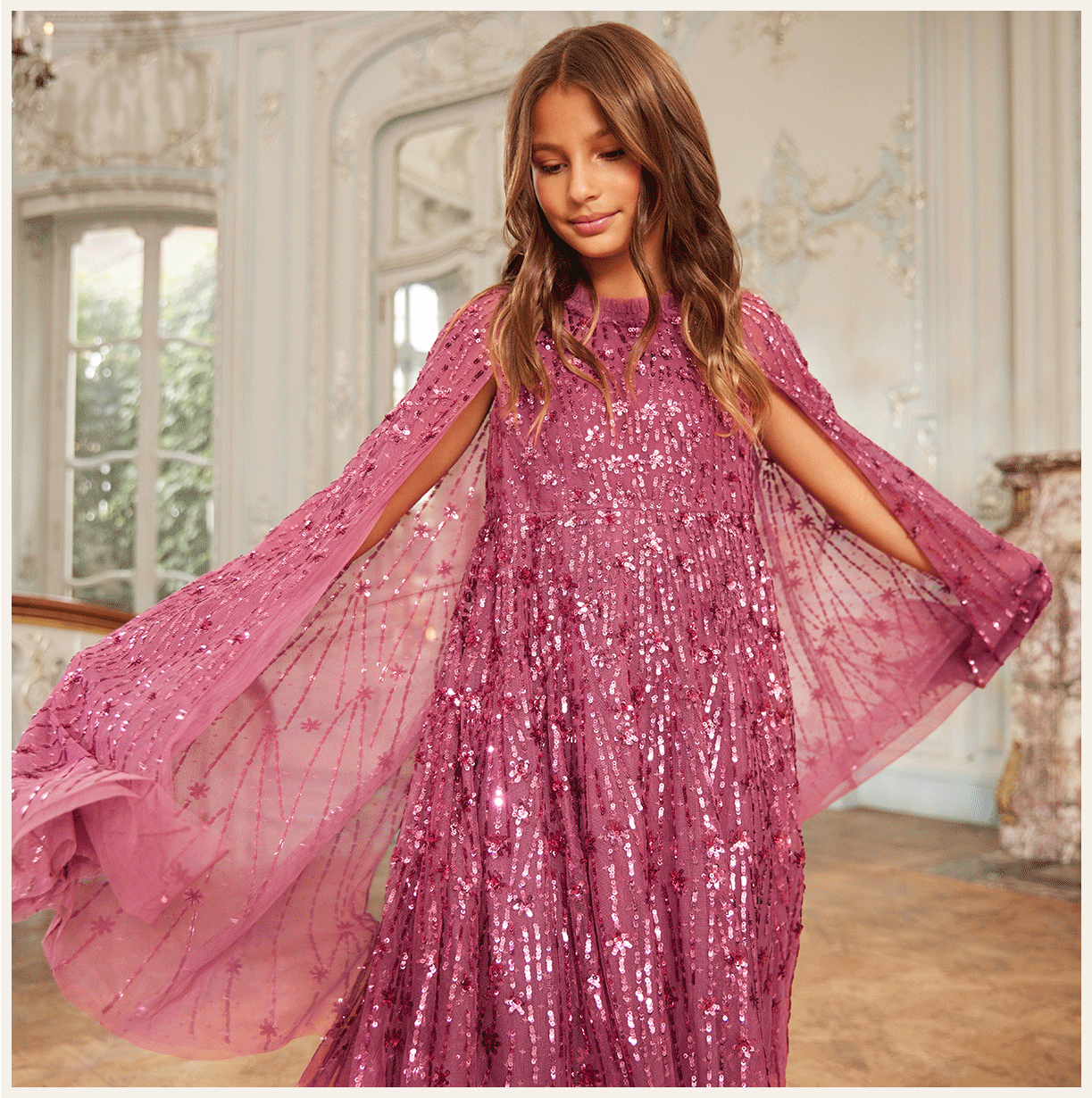 Comet Cape Kids Dress