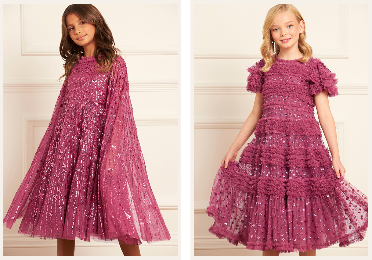Vivian Kids Dress