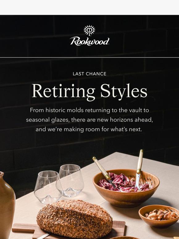 A Fond Farewell: Retiring Styles