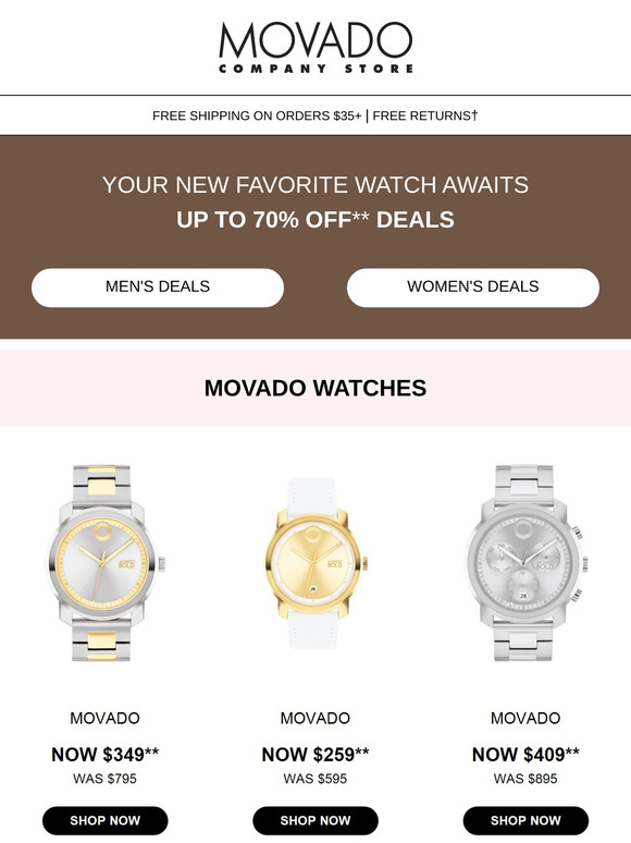 Top Picks of the Month: Up to 70% Off