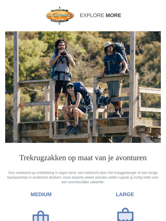 De perfecte rugzak? Wij weten wat je nodig hebt!
