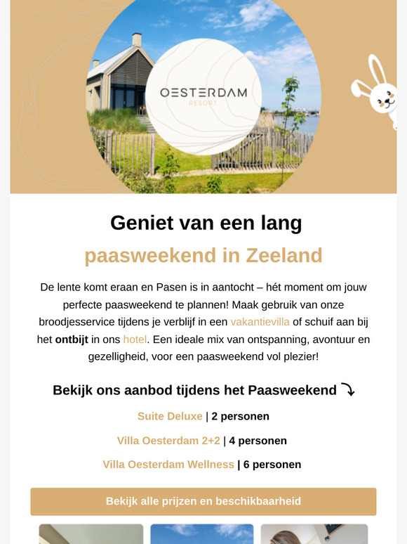 Pasen is dichterbij dan je denkt - Wees verzekerd van jouw verblijf 💛