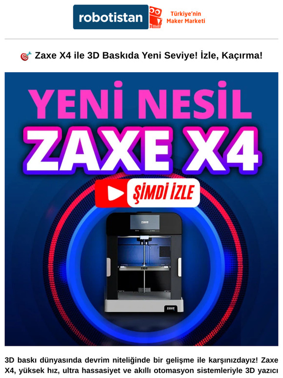 İlk Bilen Sen ol: Zaxe X4'ü YouTube'da İnceledik 🎥