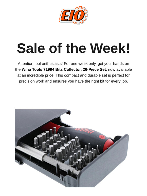 WIHA TOOLS SALE!