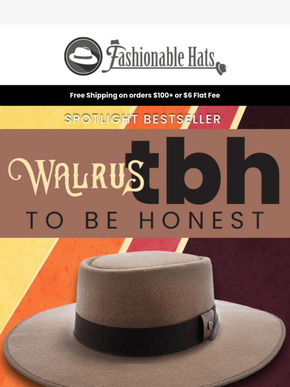The Hat You've Been Waiting For