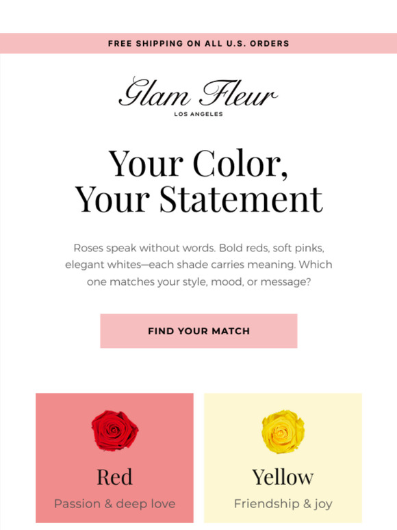 What’s Your Rose Color? 🌹