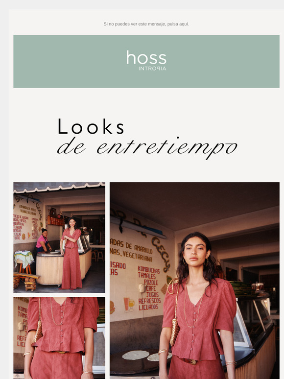 Los mejores total looks de entretiempo 🌟