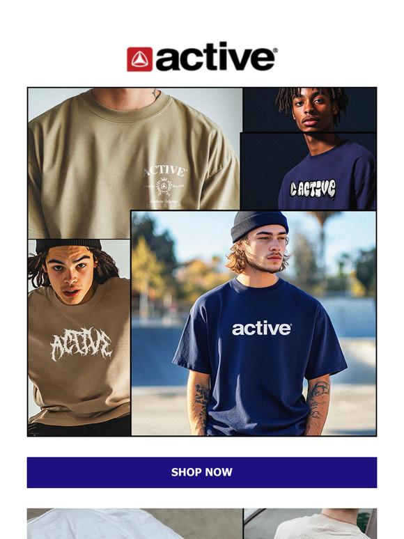 🚨 $19.99 Active Tees!!!