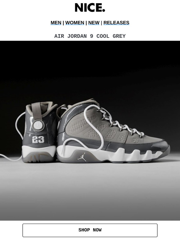 AJ9 COOL GREY