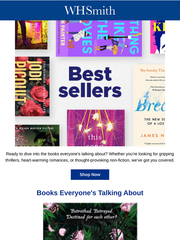 Books everyone's talking about 📚
