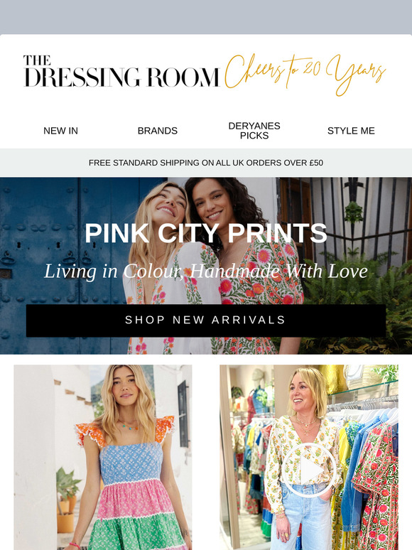 New Pink City Prints: Live Life in Colour + Watch Deryane's Styling Video!