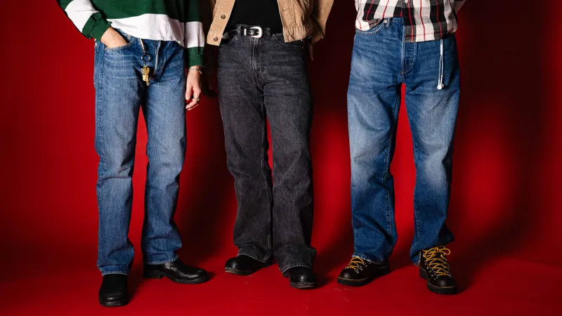 The best jeans for men in 2025, according to GQ editors. 