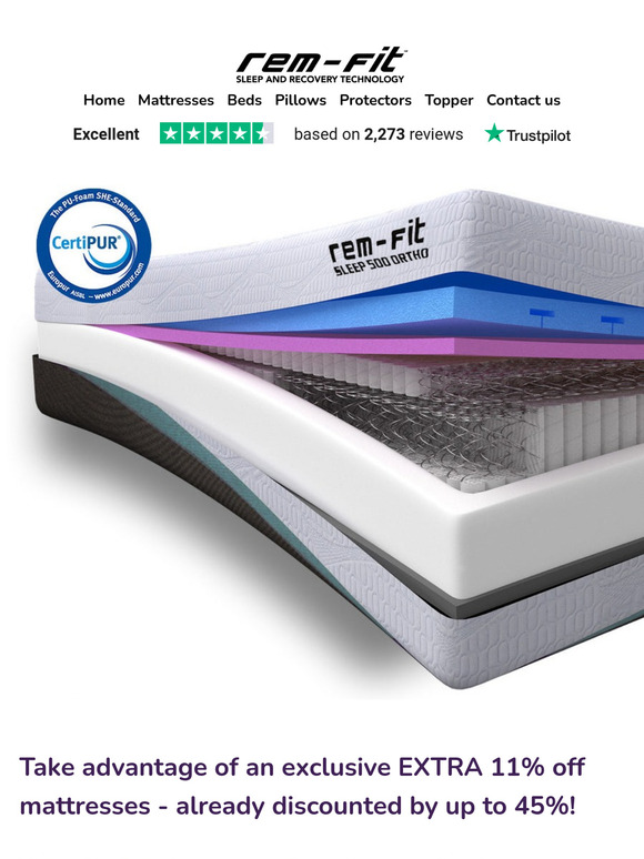 💯 Exclusive Offer - Save an EXTRA 11% off mattress sale prices (already up to 45% off)