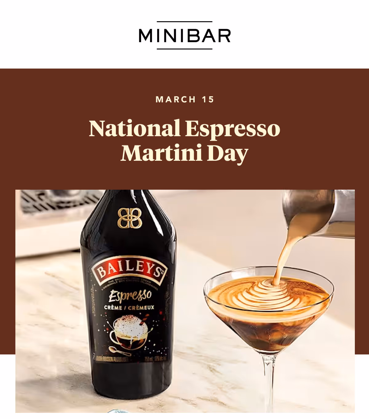 National Espresso Martini Day