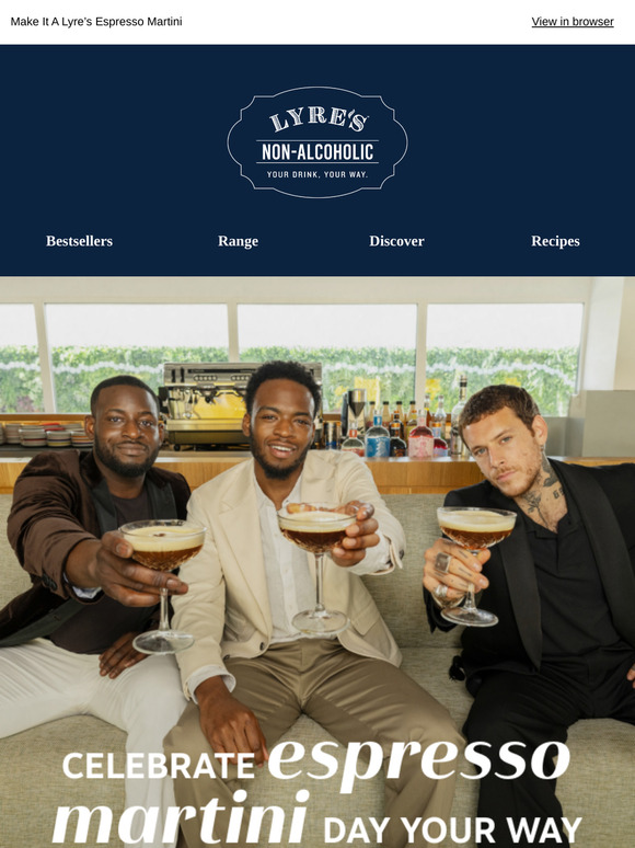 Shake Up National Espresso Martini Day!